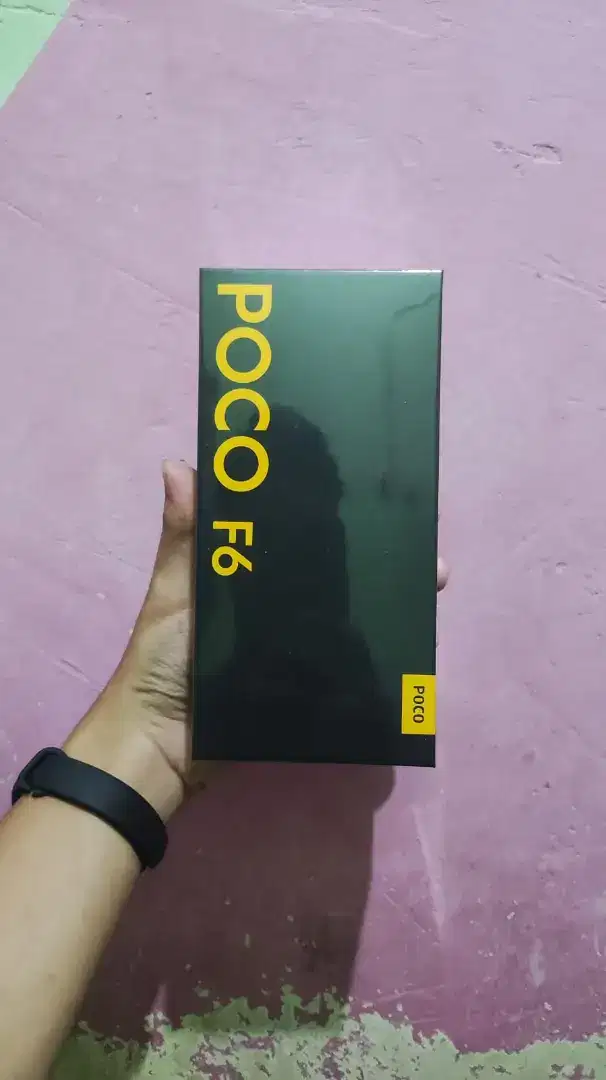 POCO F6 12/512 RESMI BNIB