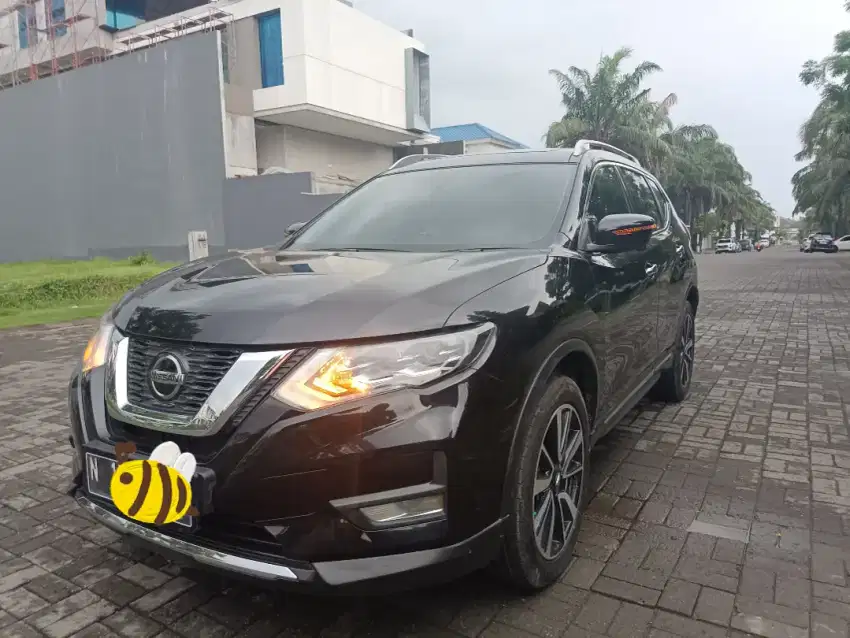 New Nissan X-Trail VL 2020 pakai 2021 Terlengkap Hitam N Malang Tgn1