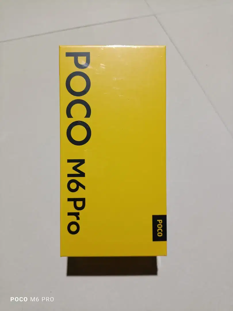 POCO M6 PRO new/baru