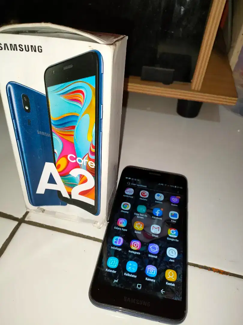 Handphone Samsung A2 Core