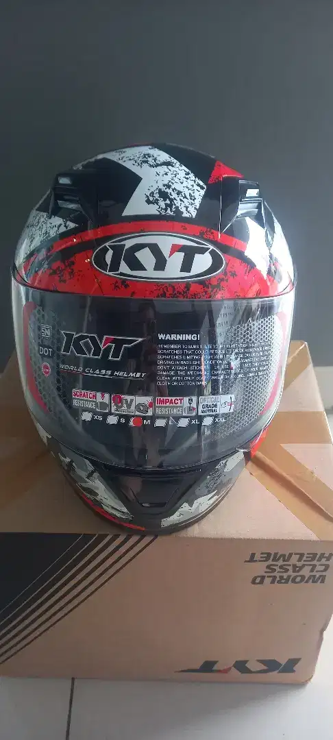 Helm KYT fullface#3 - M