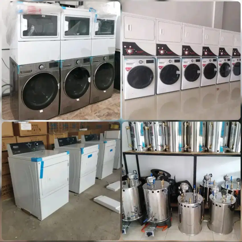 Mesin Laundry - Paket Lengkap Peralatan Usaha Laundry