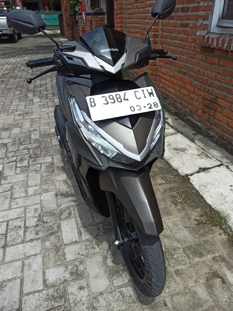 Honda Vario 150 EXL 2018 Mulus Pajak On Maret 2025 Panjang