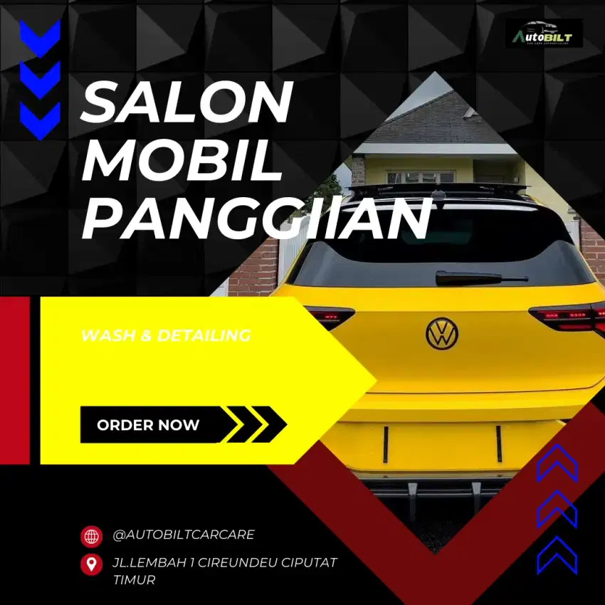 Salon mobil panggilan jagakarsa