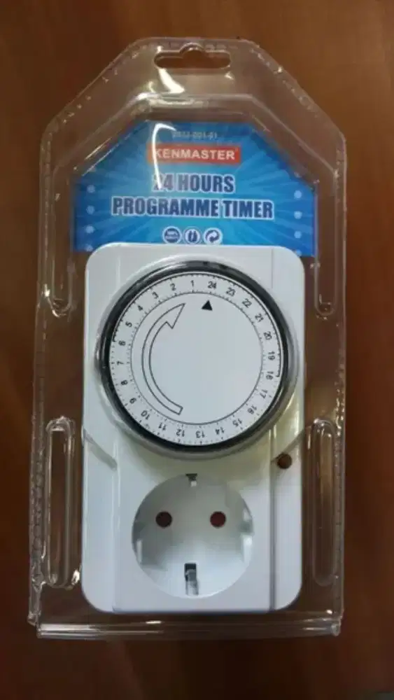 stopkontak Timer 24Jam