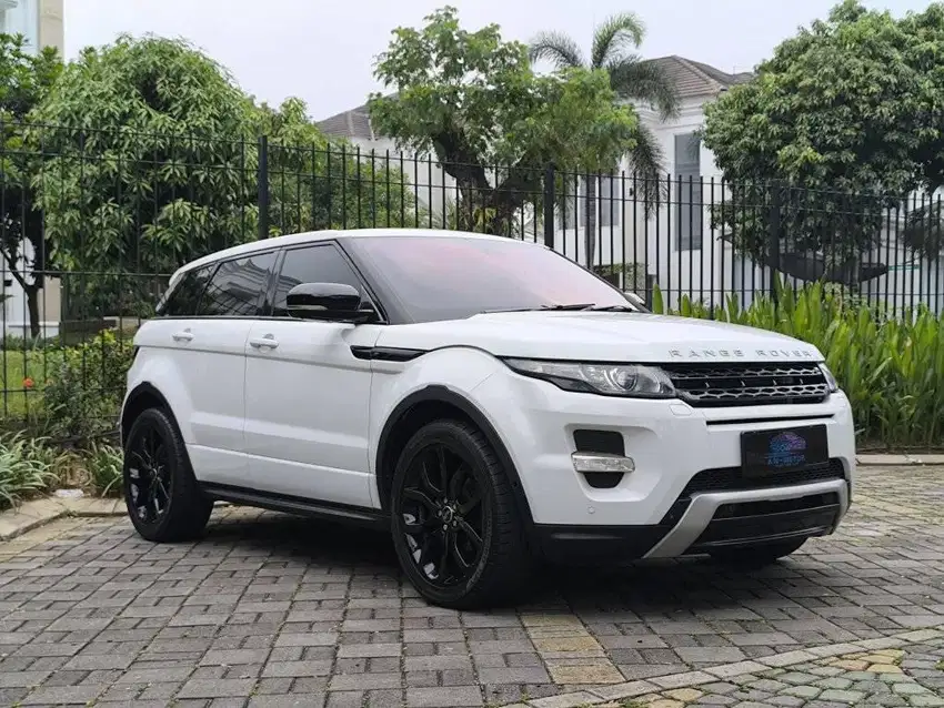 RANGE ROVER EVOQUE 2012