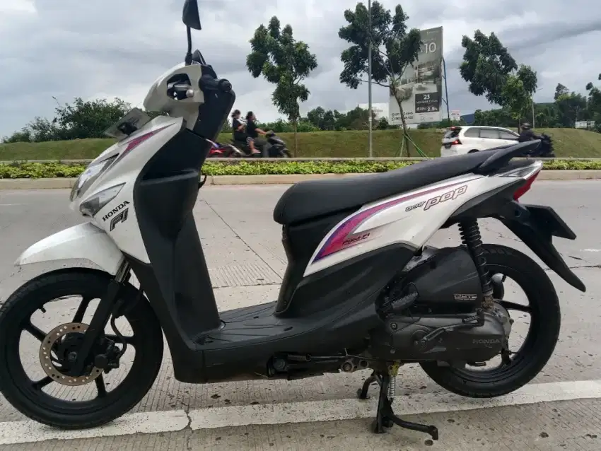 Honda beat pop FI esp 2015 stater halus orsinil terawat