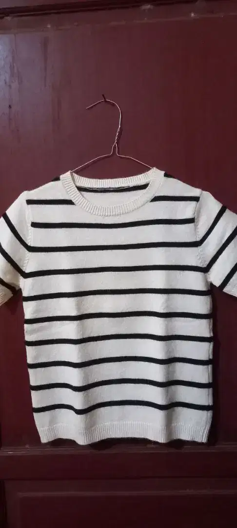 Crop top salur use 1x