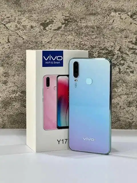 Vivo Y17 baru mulus