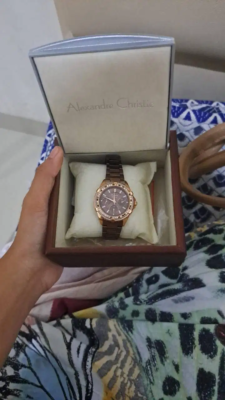 Jam alexandre cristie pemakaian 3 bulan