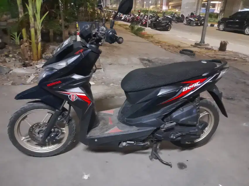 Honda Beat Street 2019