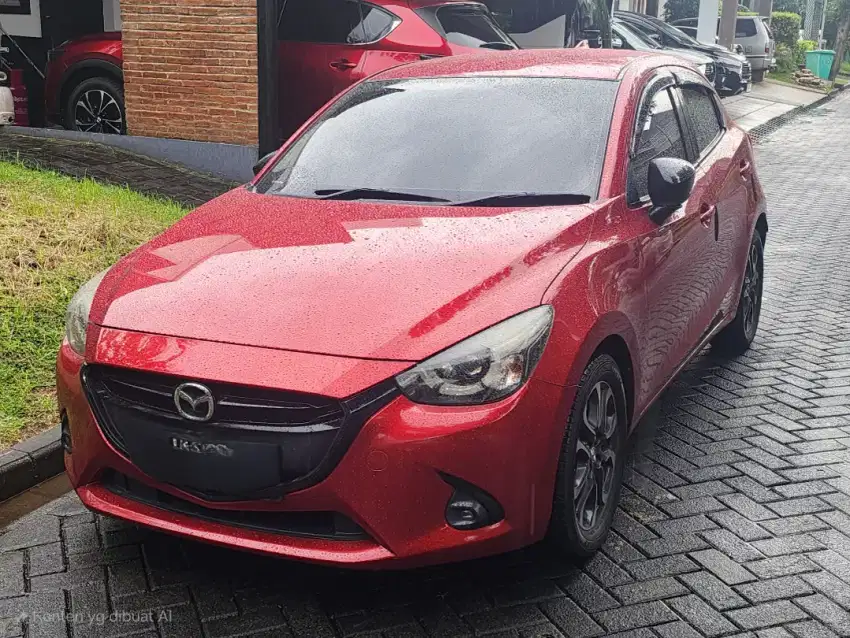 Mazda 2R Soul Red Skyactive, pemakaian 2018, low KM