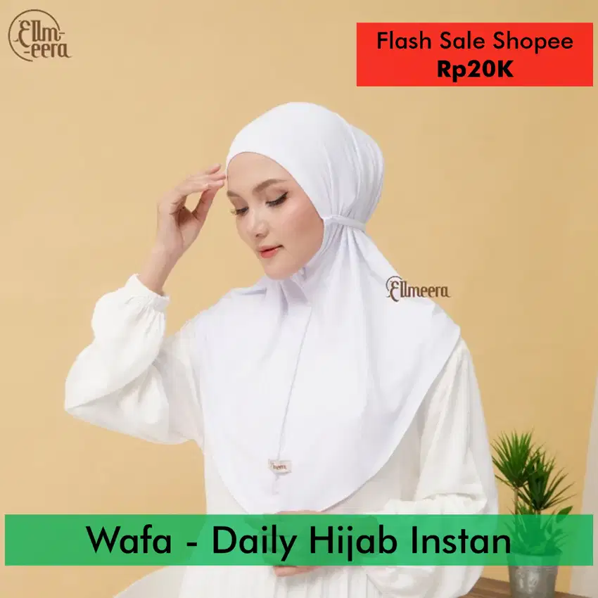 Wafa - Daily Hijab Instan