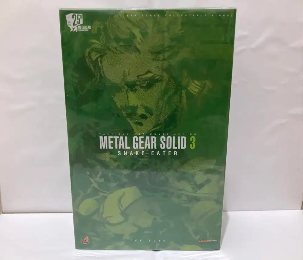 Hot Toys Metal Gear Solid (MGS) 3: Snake Eater - The Boss