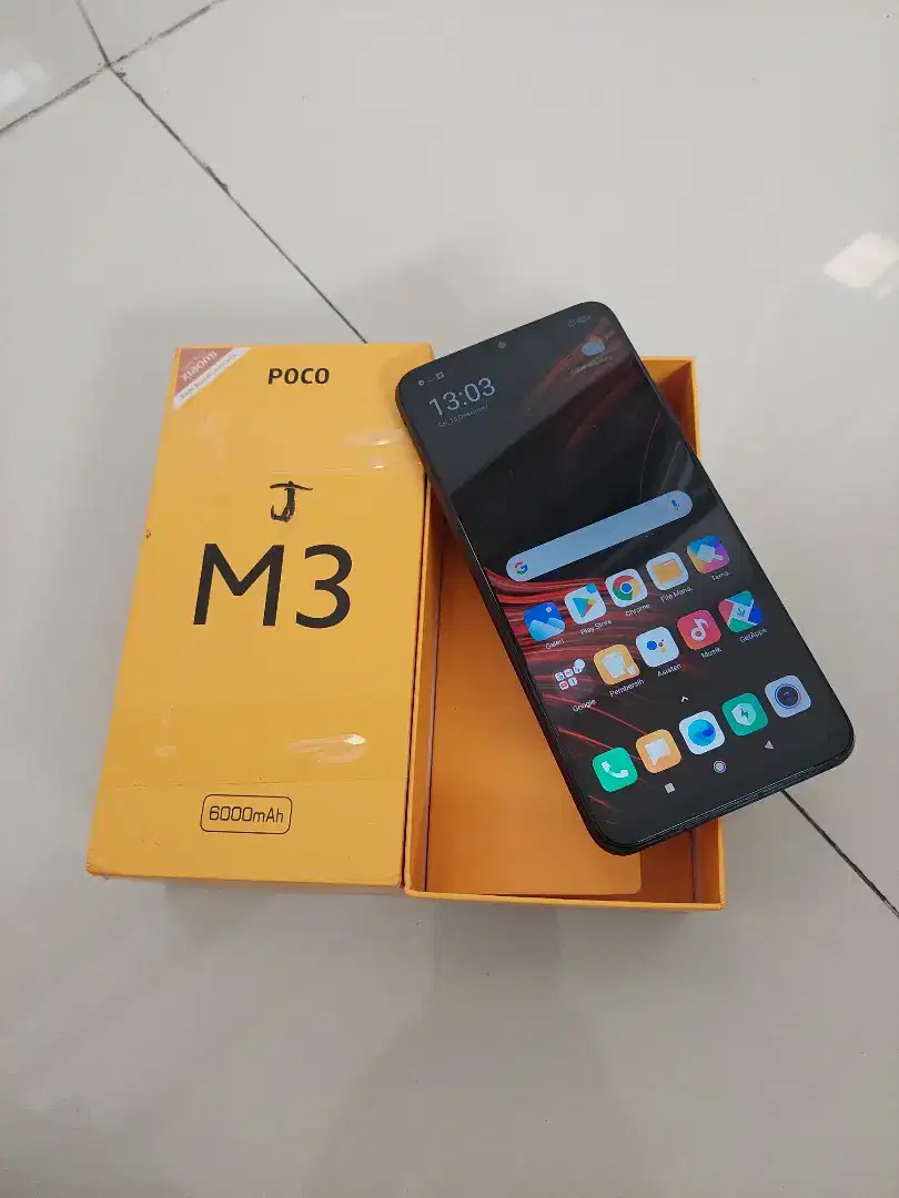 Pocophone M3 Ram 6GB Internal 128GB