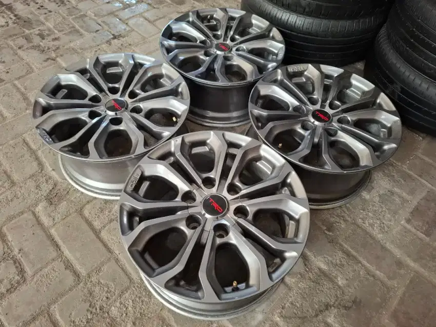 Velg Ori Fortuner TRD Sportivo 2015 R17 Hilux Hiace Ranger Everest H1