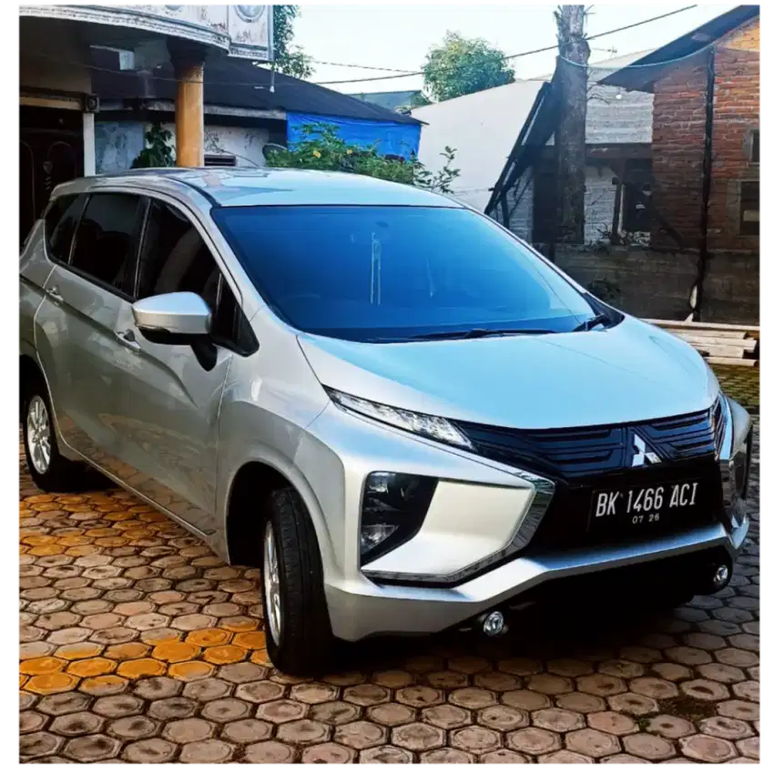 Mitsubishi xpander GLS manual 2021 silver