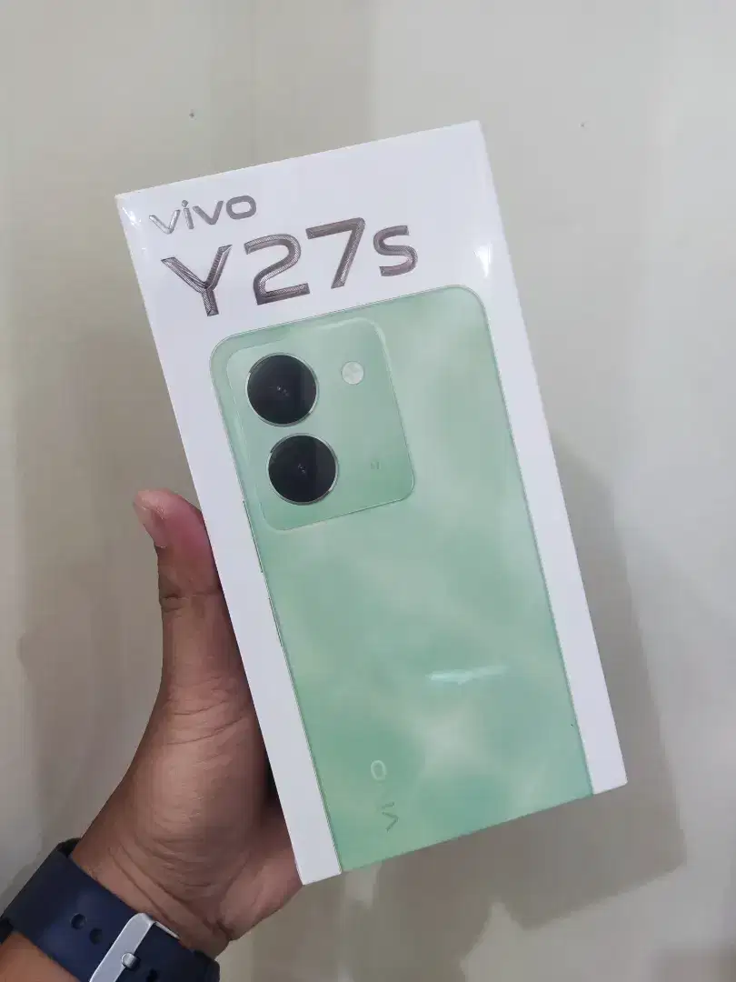 Vivo y27s ram 8/128 new murah