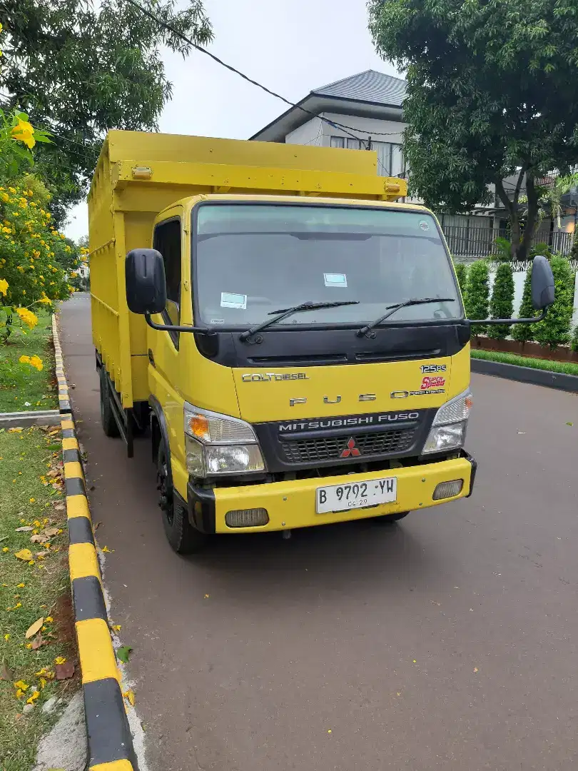 Mitsubishi CANTER 125.PS.FE.74.Super Speed CDD. 6 Ban Bak Central tigi