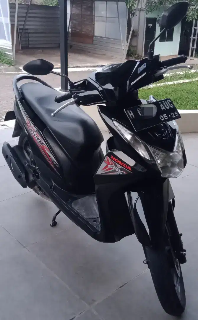 Honda Beat CBS 2015