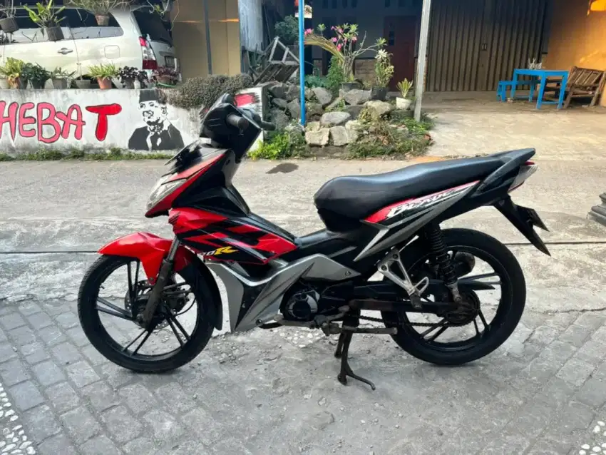 Honda Blade thn 2009 plat AB BANTUL