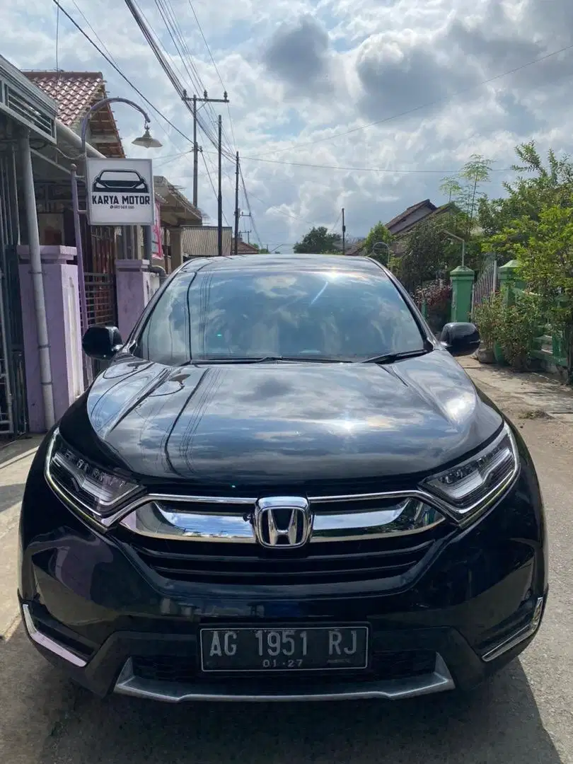 Crv 1.5 turbo prestige 2018