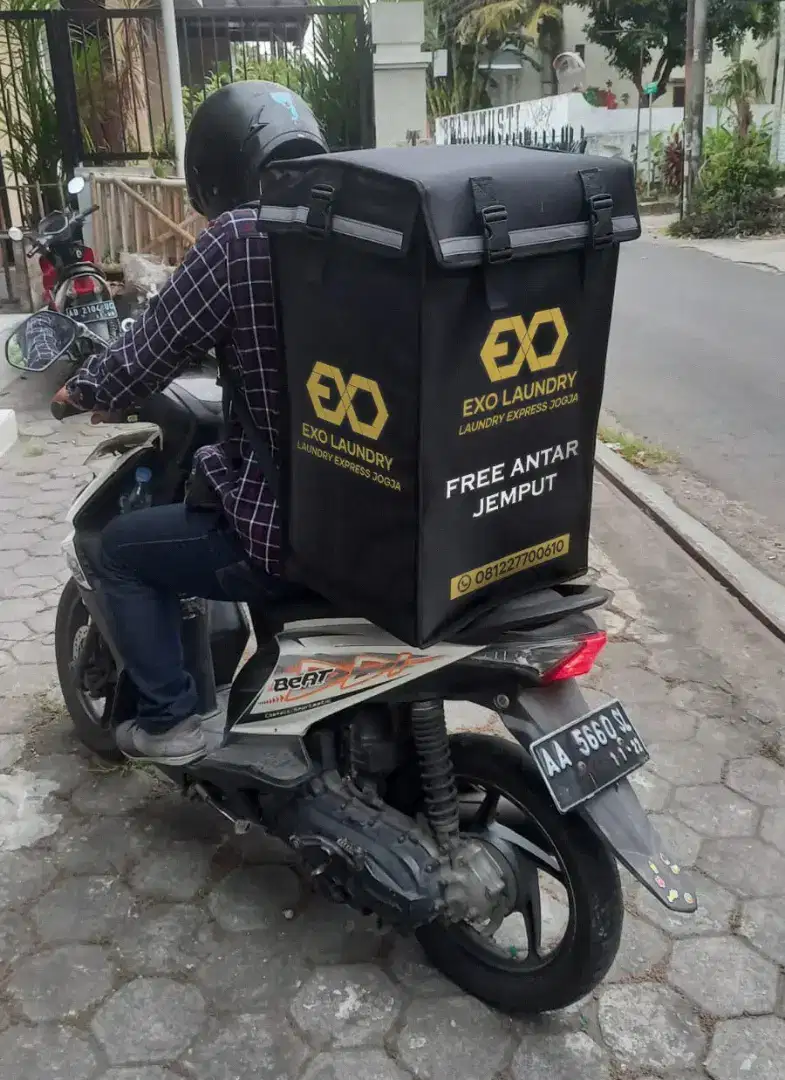 Lowongan Driver Kurir Laundry Express Sleman Jogja