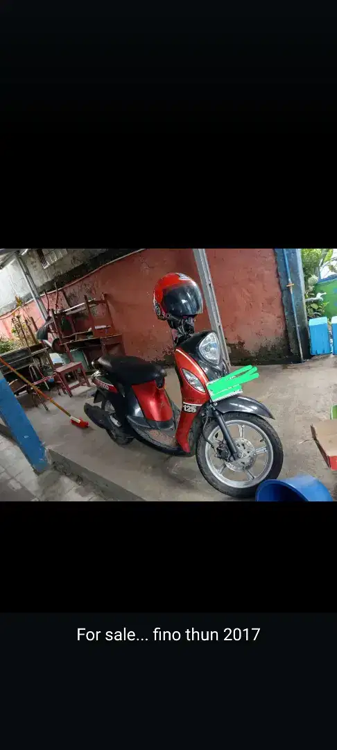 Yamaha Fino lengkap