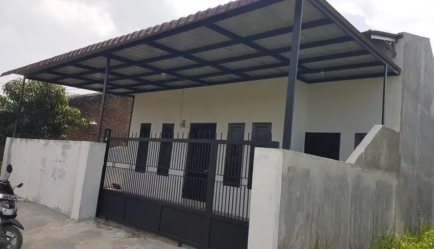 Dikontrakan rumah baru siap huni