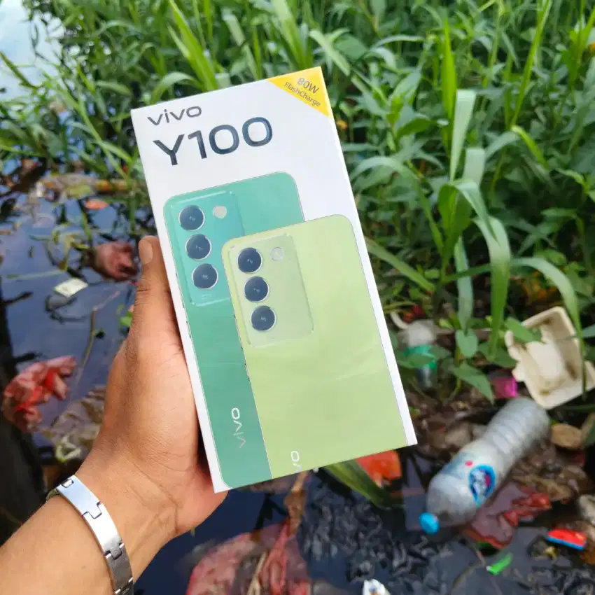 Vivo Y100 (8/256) 4G Segel Box