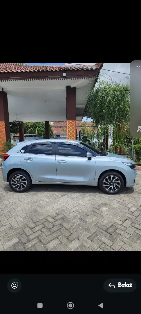 Baleno Hatchback 2022 Manual Pribadi Low KM