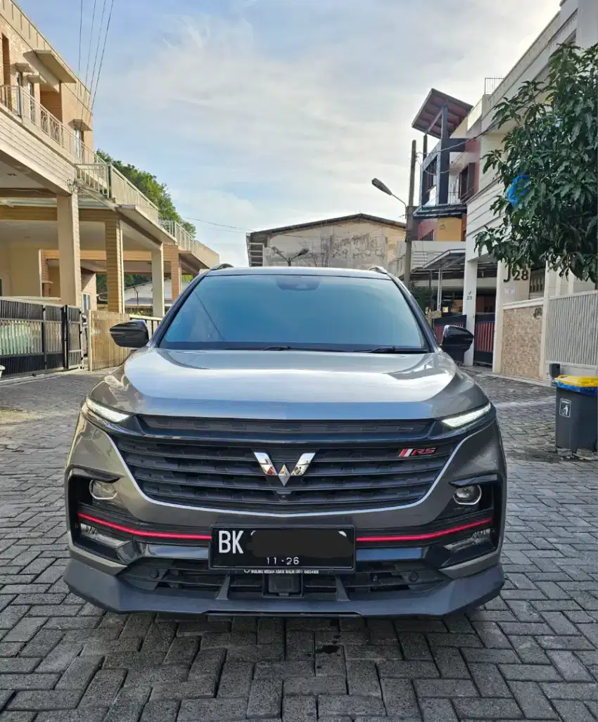 Wuling Almaz Turbo RS Lux Exclusive 7 Seater 2021