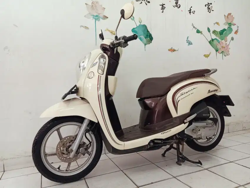 Honda SCOOPY STYLISH CBS ISS PGM-FI 2016 Akhir ( GRESS / TERAWAT)B DKI