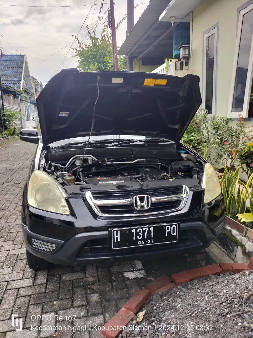 CRV-GEN 2,TH.2003 hitam Plat H. 75 jt,- nego ditempat