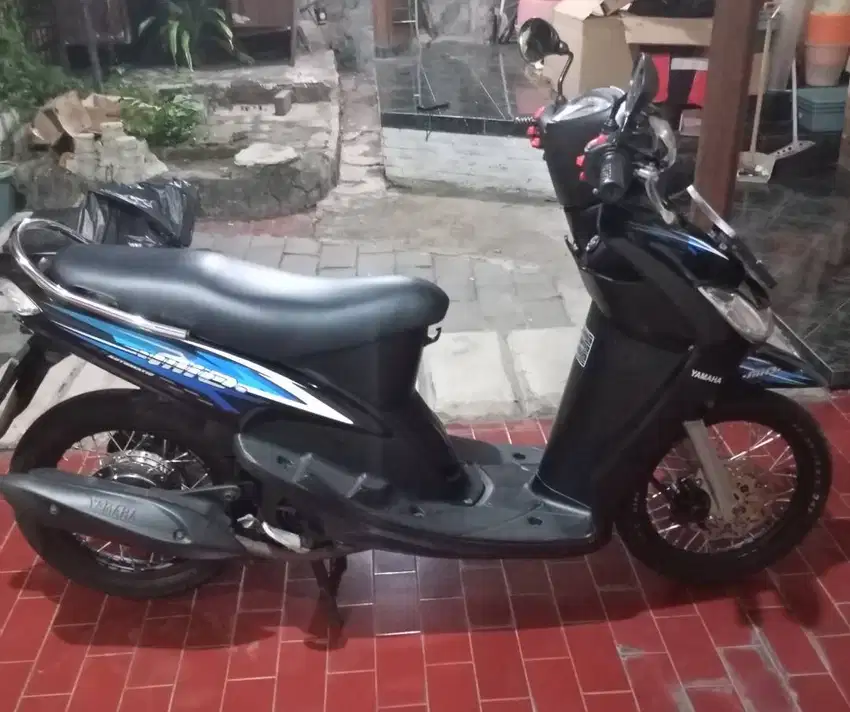 Yamaha mio 2009 Surat lengkap hidup