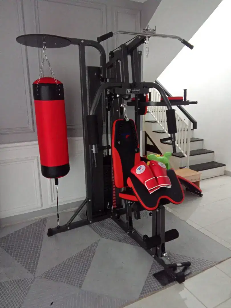 Ready Home Gym 3 Sisi buat rumahan bergaransi resmi terlaris di BJM