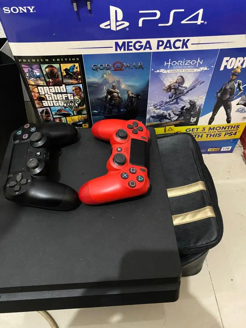 For Sale PS 4 Megapack 1 TB