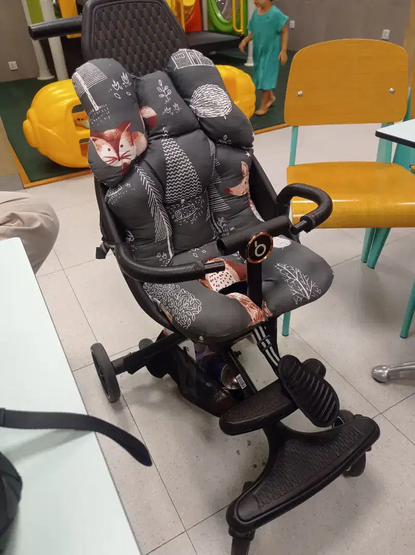 Stroller Kereta Bayi Stroler Balita Bao Bao Hao V8