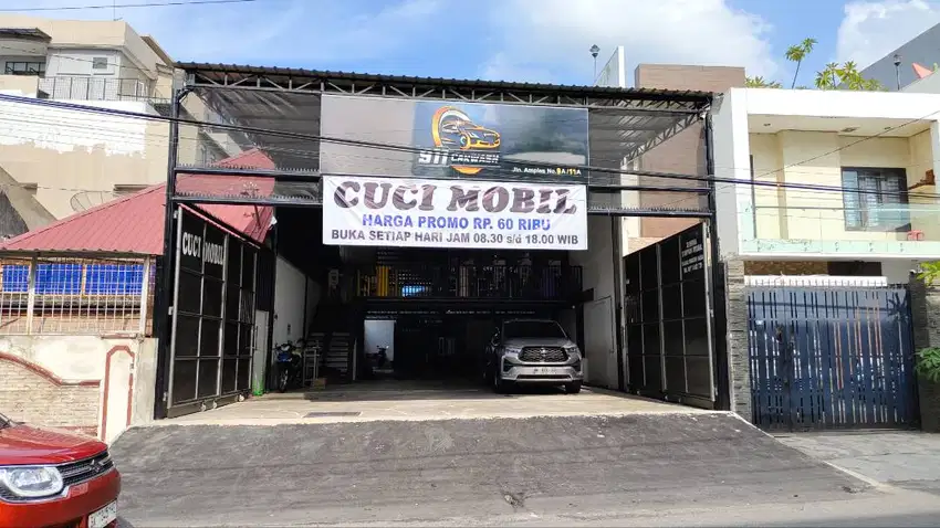 Doorsmeer MOBIL butuh tukang Lap mobil