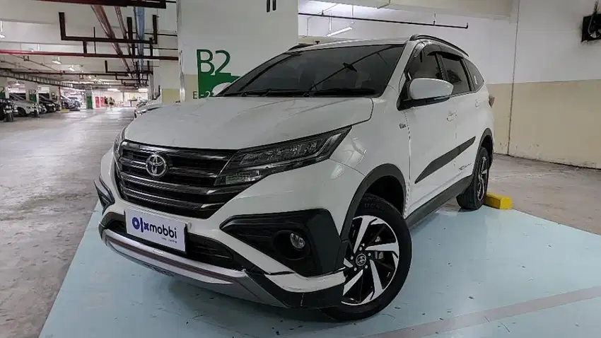 [OLXmobbi] Toyota Rush 1.5 TRD Sportivo Bensin-MT 2019 Putih