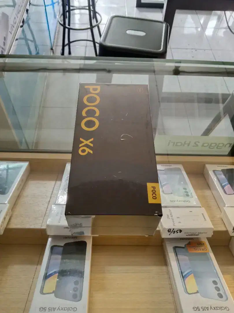 ( respon cepat wa ) Poco X6 5G 12/256 Garansi resmi 15bln