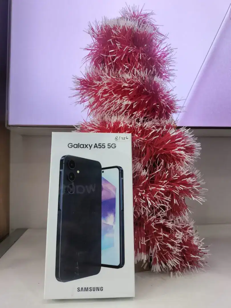 Spesial Desember promo Samsung galaxy A55 5G free accesoris