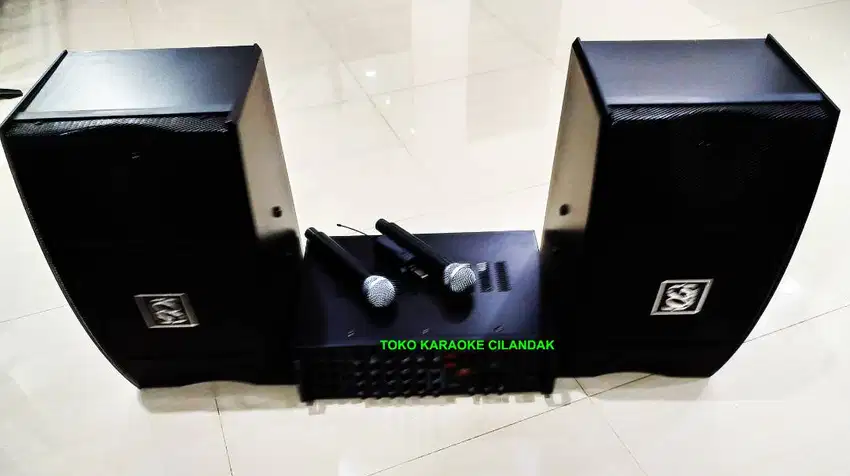 paket sound system karaoke