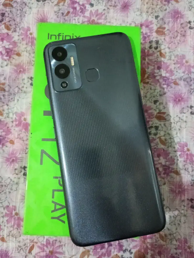 Jual Infinix hot 12 play 4/64gb