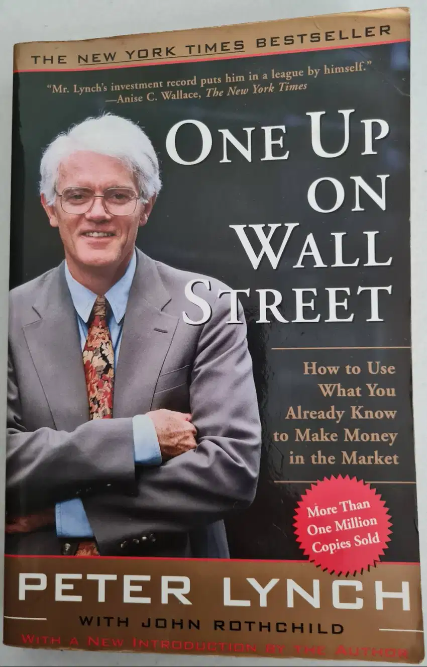 2 (dua) Buku Trading Saham oleh Peter Lynch