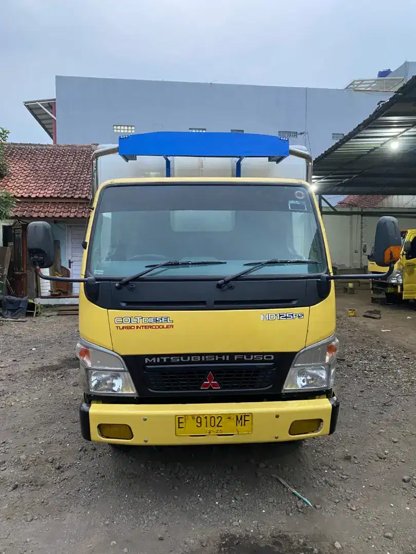 Truk Dobel 2015 Hdv