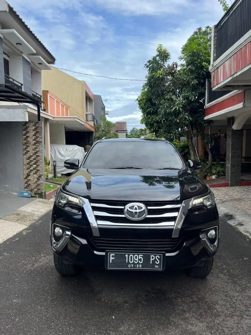 Fortuner Vrz 2017 365 nego Cash