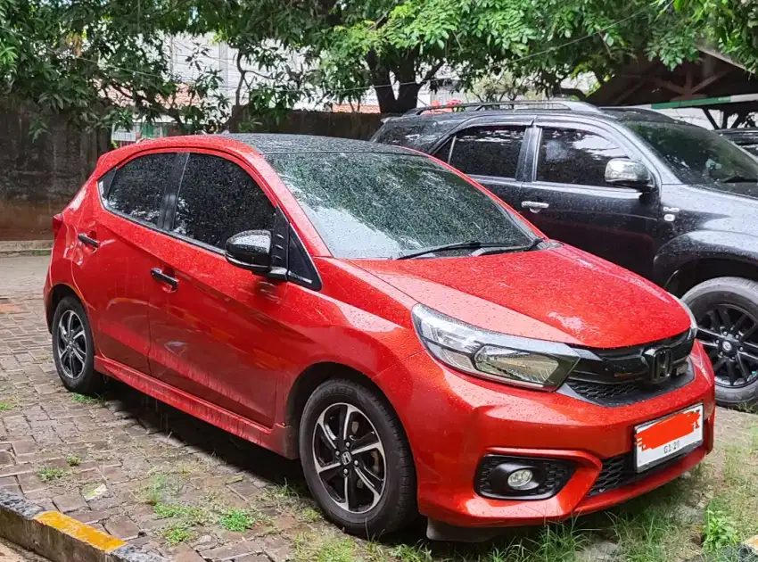 Honda Brio RS MT