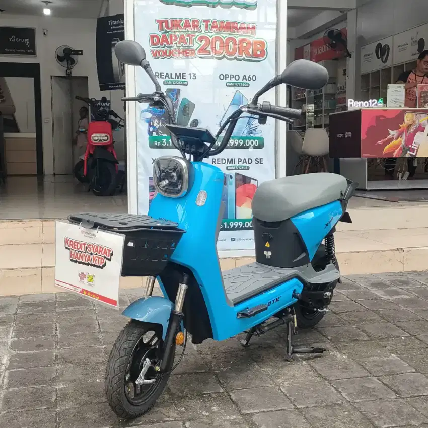 Promo sepeda listrik paling laris Minggu ini diskon khusus