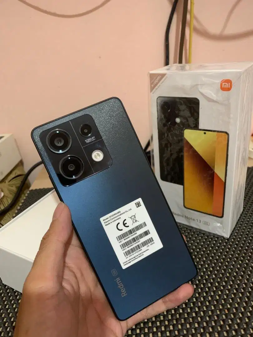 Redmi Note 13 5G 8/256gb Like New Garansi